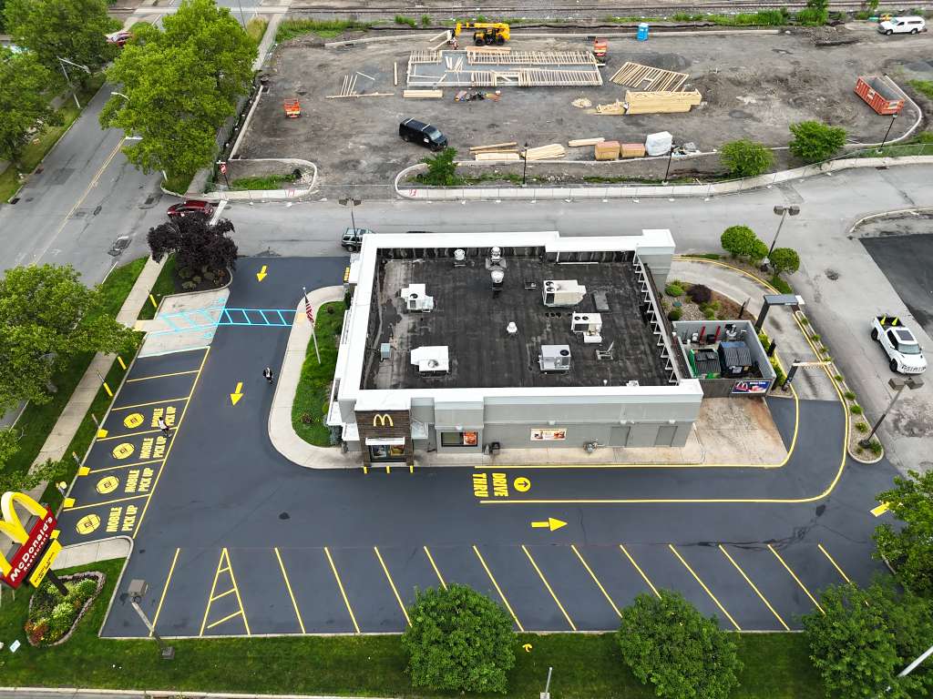 BME Sealcoating professional asphalt work in Mountain Top