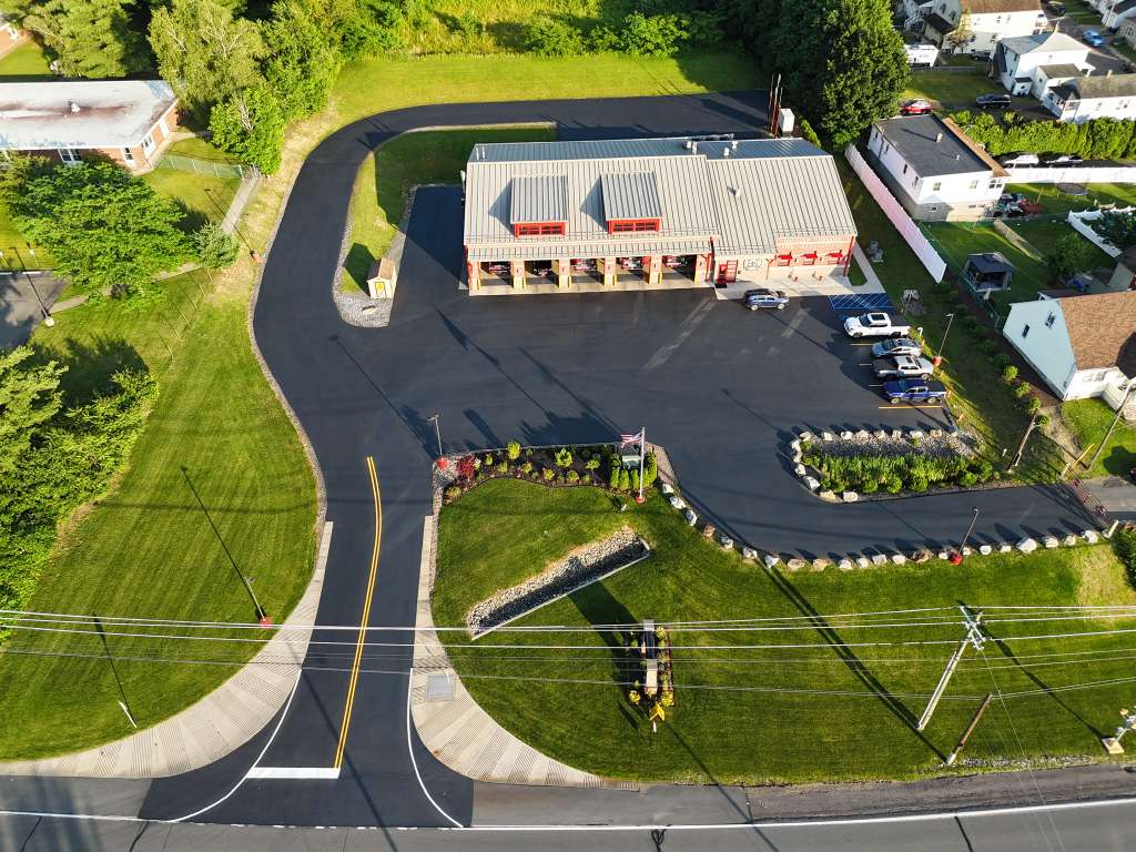 BME Sealcoating professional asphalt work in Nanticoke