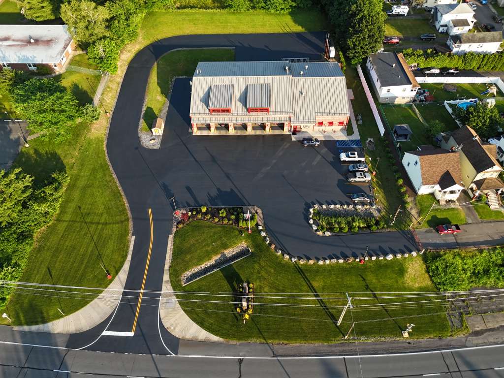 BME Sealcoating professional asphalt work in Plymouth