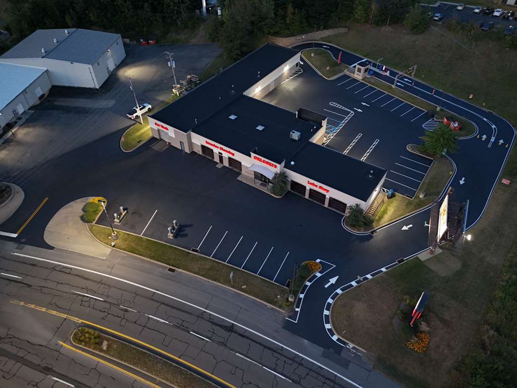 BME Sealcoating professional asphalt work in Hazleton