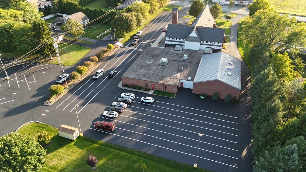 BME Sealcoating professional asphalt work in Wyoming