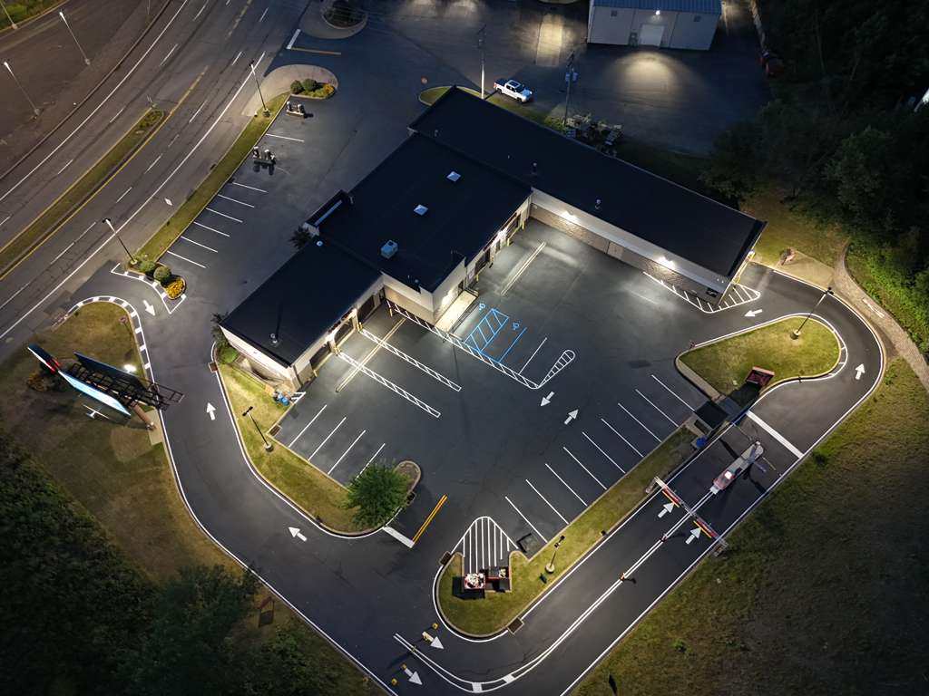 BME Sealcoating professional asphalt work in Scranton
