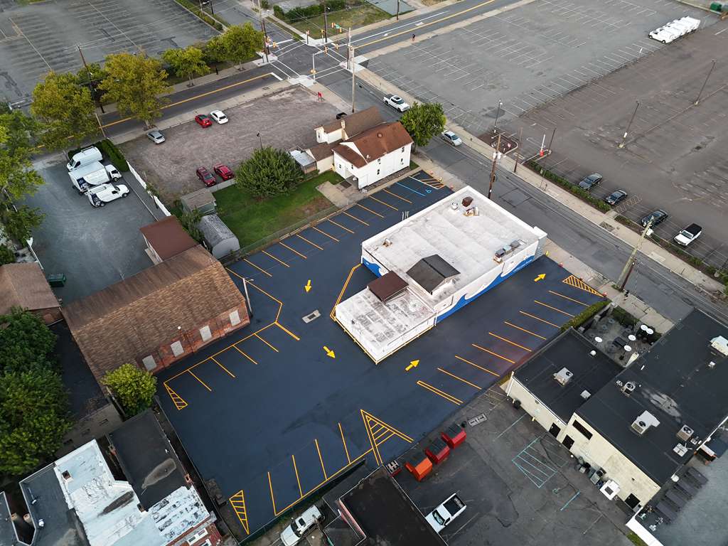 BME Sealcoating professional asphalt work in Jim Thorpe