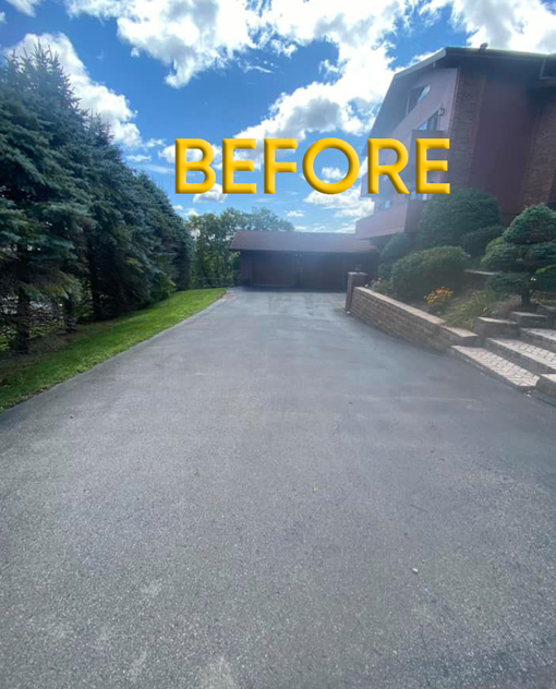 Before sealcoating